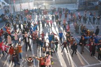 BEDEN EĞİTİMİ - Tokat'ta 72 Bin Öğrenci Aynı Saatte Spor Yapıyor