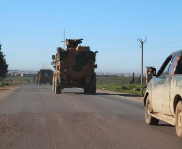 TSK İlk Defa İdlib'de Devriye Geziyor