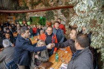 ALIŞVERİŞ MERKEZİ - Turistik Çarşı Esnafı CHP Adayı Ömer Günel İle Bir Araya Geldi