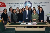 SOSYAL HİZMET - Türk Sağlık-Sen'den Kadın Üyelerine Jest