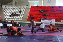 GÜREŞ - Türkiye Gençler Serbest Güreş Şampiyonası Başladı