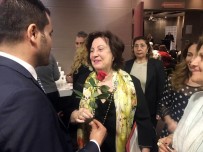 REVNA DEMIRÖREN - Ünlü Hayırsever Monik İpekel Açıklaması 'Beşiktaş'ta Adayım Serkan Toper'