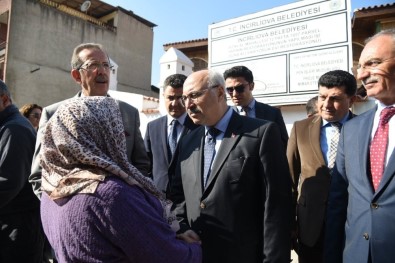 Vali Köşger Kimsesizlerin Kimsesi Olmaya Devam Ediyor