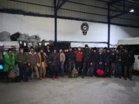 GÖÇMEN KAÇAKÇILIĞI - Van'da 32 Kaçak Göçmen Yakalandı