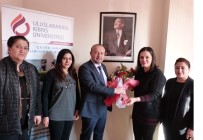 KADIN İSTİHDAMI - VEDAŞ'tan 'Kadınlar Günü' Ziyareti