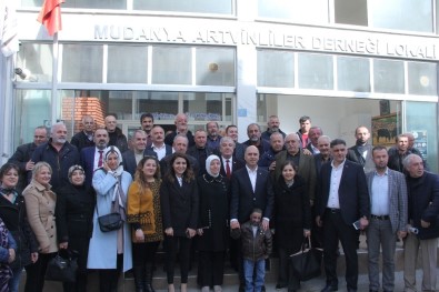 Vekil Gözgeç Ve Ahmet Murat Ünal Lokma Dağıttı