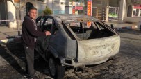 YEŞIL KART - Yardım Ettiği İhtiyaç Sahibi Arabasını Yaktı