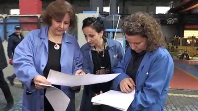 Yerli Ve Milli Lokomotiflerde Kadın İmzası