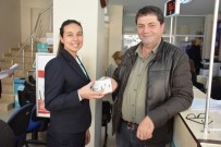 REGAİP KANDİLİ - 3 Bin Kutu Kandil Simidi Dağıtıldı