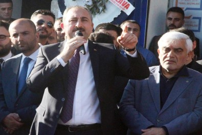 Adalet Bakanı Gül Açıklaması '82 Milyonu Kimse Tehdit Edemez'