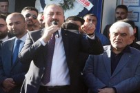 AHMET SALIH DAL - Adalet Bakanı Gül Açıklaması '82 Milyonu Kimse Tehdit Edemez'