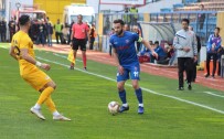 KARABÜKSPOR - Afyonspor Farklı Kazandı