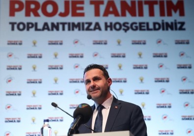 AK Parti Burdur Adayı Deniz Kurt Projelerini Tanıttı