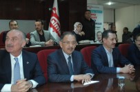 VEYSEL TIRYAKI - AK Parti'li Özhaseki Ve Veysel Tiryaki GİMAT'ta Esnafla Buluştu