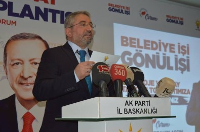 AK Partili Aşgın, Projeleri Açıkladı