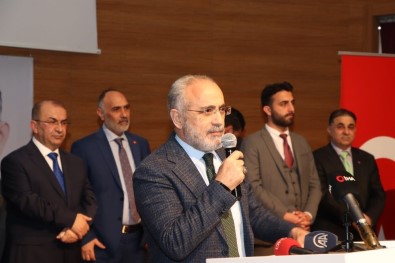 AK Partili Mehmet Özhaseki, Alevi Dernekleriyle Buluştu