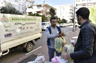 Atık Yağlar Da Çevreci Komşu Kart'ta