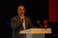 Bakan Çavuşoğlu Burdur'da Konuştu