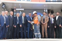 AHMET ERDOĞDU - Barbaros Mahallesi Kemal Pınar İlkokulunun Temeli Atıldı