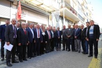 MESUT ÖZAKCAN - Başkan Özakcan, Efeler Ziraat Odası'nı Ziyaret Etti