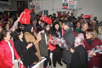 ÜLKÜ OCAKLARı - Başkan Selçuk, Dadağlı'da Vatandaşlara Hitap Etti