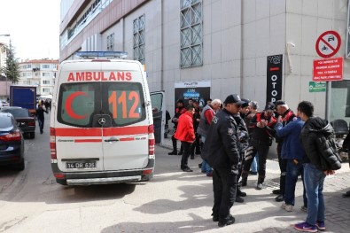 Bolu'da Yol Verme Kavgası Kanlı Bitti Açıklaması 1 Yaralı
