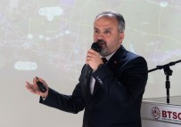 İBRAHIM BURKAY - BTSO Ve Büyükşehir Belediyesi İstişare Toplantılarının 4.'Sü Gerçekleştirildi