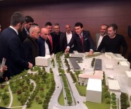ULUBATLı HASAN - Bursa'ya 24 Saat Yaşayan Muhteşem Bir Meydan Geliyor