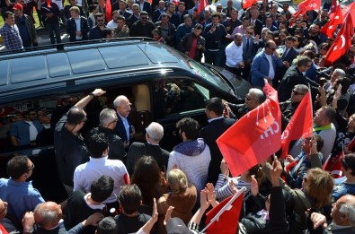 CHP Genel Başkanı Kılıçdaroğlu, Milas'ta