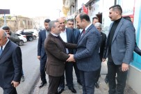 SEMT PAZARLARı - Çiftçi, Siverek İlçe Teşkilatını Ziyaret Etti