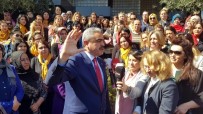 SES KAYDI - Cumhur İttifakı Kadınları Haluk Alıcık'a Sahip Çıktı