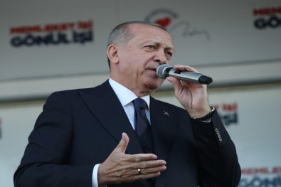 Cumhurbaşkanı Erdoğan Açıklaması 'Teröristleri Kazdıkları Çukurlara Gömdük'