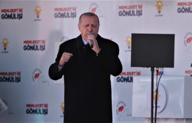 Cumhurbaşkanı Erdoğan'dan Akşener'e 'Aynı Yola Sende Düşebilirsin'