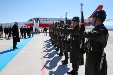 Cumhurbaşkanı Erdoğan, Elazığ'da
