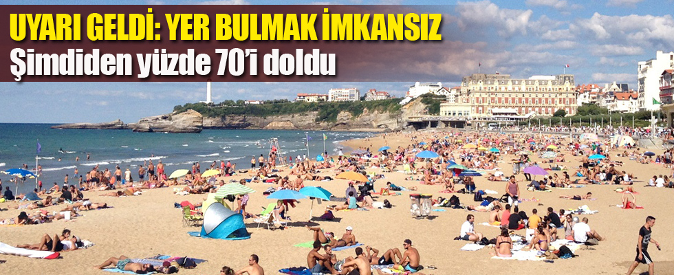 Ege'deki otellere ilgi yoğun