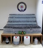 BANDROL - Elazığ'da Kaçak İçki Deposuna Operasyon