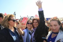 BÜLENT TEZCAN - Germencikli Kadınlardan Özlem Çerçioğlu'na Büyük İlgi