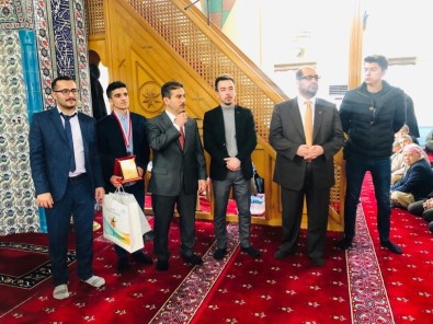 Hutbe Okuma Bölge Yarışması Hakkari'de Yapıldı