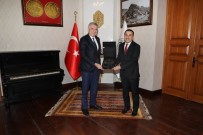 SÜT ÜRÜNLERİ - İstanbul Sanayi Odası Başkanı Erdal Bahçıvan Kars'ta