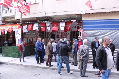 CHP'nin seçim bürosuna silahlı saldırı