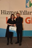 CEPHANELİK - İzmit'te Deneyimli Personellere Ödül Verildi