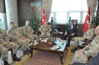 BÜLENT SAYAR - Jandarma Genel Komutanı Orgeneral Arif Çetin Bitlis'te
