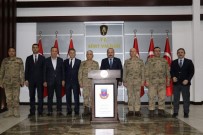 AK PARTİ MİLLETVEKİLİ - Jandarma Genel Komutanı Orgeneral Arif Çetin, Vali Atik'i Ziyaret Etti