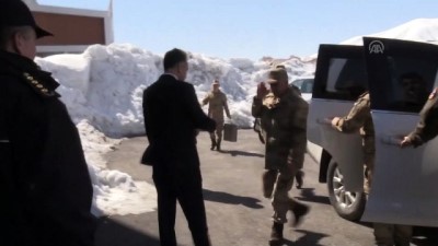 Jandarma Genel Komutanı Orgeneral Çetin, Bitlis'te