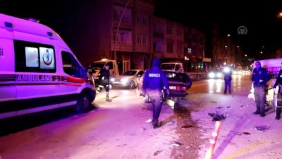 Karaman'da Trafik Kazası Açıklaması 5 Yaralı