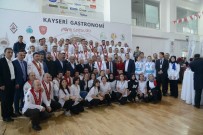 GASTRONOMİ FESTİVALİ - Kayseri Gastronomi Festivalinde Aşçılar Yarıştı