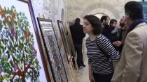 YUNUS EMRE KÜLTÜR MERKEZİ - Kudüs'te 'Cam Üzerine Resim' Sergisi Açıldı