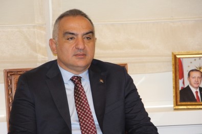 Kültür Ve Turizm Bakanı Mehmet Nuri Ersoy Trabzon'da