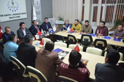 Malatyalı İşadamları TÜMSİAD'ın Konuğu Oldu