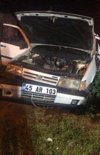 Manisa'da Otomobiller Çarpıştı Açıklaması 1 Ölü